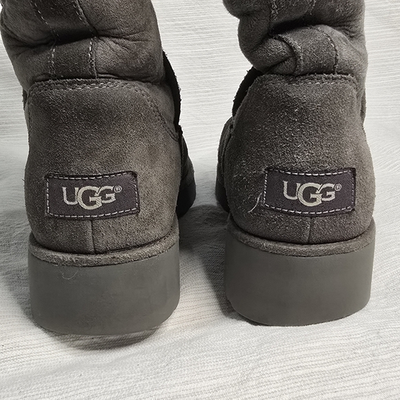 UGG Charcoal Winter Boots - Picture 4 of 6